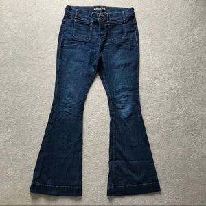 Bell bottom jeans